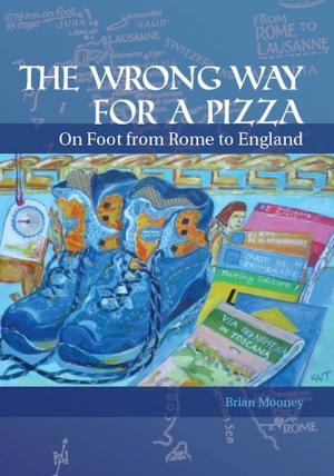 Cover of the book The Wrong Way for a Pizza by John Adair, Neil Thomas