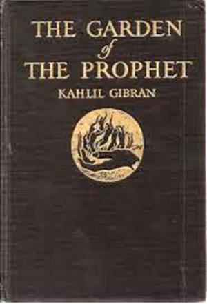 Book cover of The Garden of the Prophet