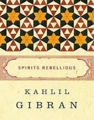 Cover of the book Spirits Rebellious by Adam Lindsay Gordon