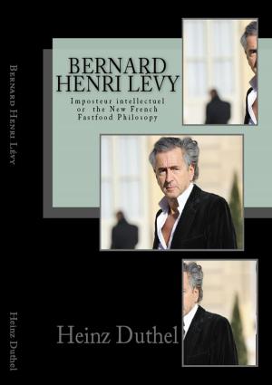Book cover of Bernard-Henri Lévy