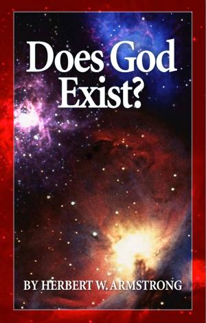 Cover of the book Does God Exist? by Herbert W. Armstrong, Philadelphia Church of God