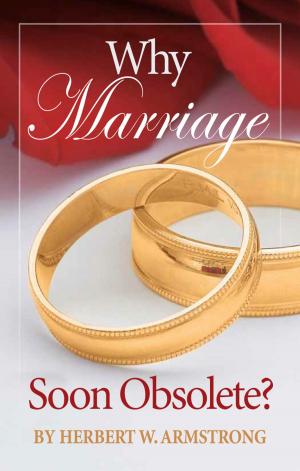 Book cover of Why Marriage-Soon Obsolete?