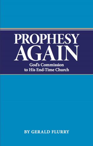 Cover of the book Prophesy Again by Brad Macdonald, Philadelphia Church of God