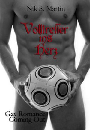 Book cover of Volltreffer ins Herz