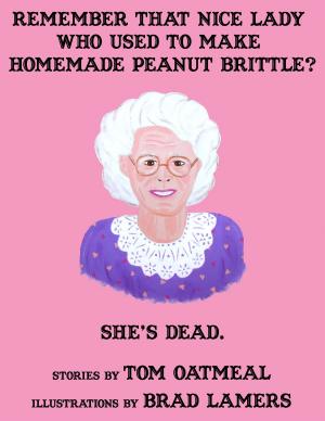 Cover of the book Remember that Nice Lady who Used to Make Homemade Peanut Brittle? She's Dead. by Vicky Gao