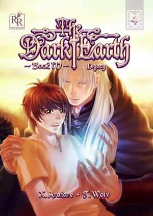 Cover of Legacy Vol. 4 (Yaoi Manga)