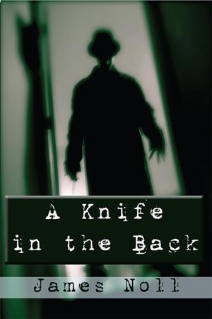 Book cover of A Knife in the Back