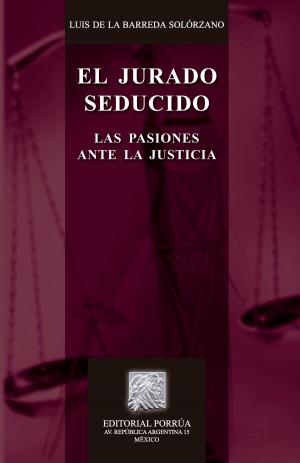 Cover of the book El jurado seducido: Las pasiones ante la justicia by Joaquín Mendoza Esquivel