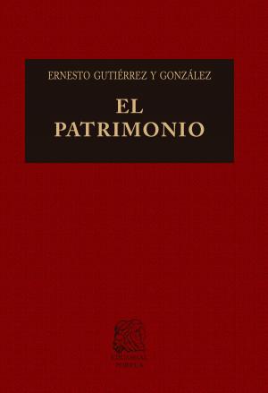 Cover of the book El patrimonio: El pecuniario y el moral o derechos de la personalidad by 