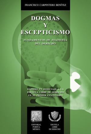 Cover of the book Dogmas y escepticismo: Fundamentos de Filosofía del Derecho by Editorial Porrúa