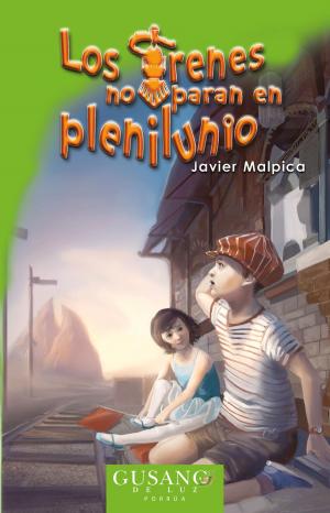 Cover of the book Los trenes no paran en plenilunio by Claudia Cangilla McAdam