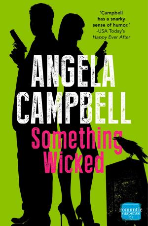 Cover of the book Something Wicked (The Psychic Detective, Book 2) by Clare Dignall