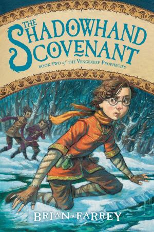 Cover of the book The Shadowhand Covenant by Dan Gutman