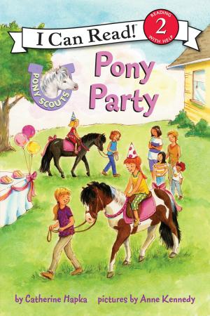 Cover of the book Pony Scouts: Pony Party by Iya Whiteley, Graham Whiteley, Rachael Fisher