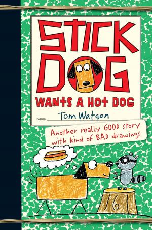 Cover of the book Stick Dog Wants a Hot Dog by Tim Rogers