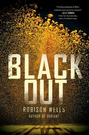 Cover of the book Blackout by Katherine Applegate, Michael Grant