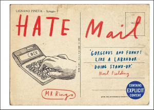 Cover of Hate Mail