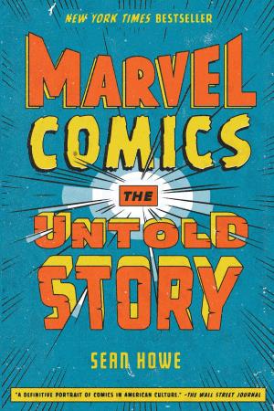 Cover of the book Marvel Comics by Carlos Ruiz Zafon