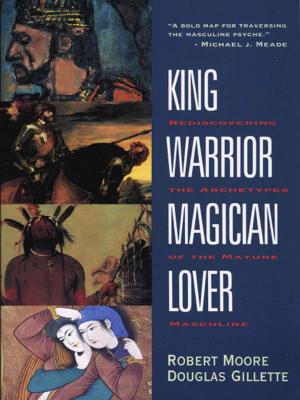 Book cover of King, Warrior, Magician, Lover
