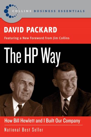 bigCover of the book The HP Way by 