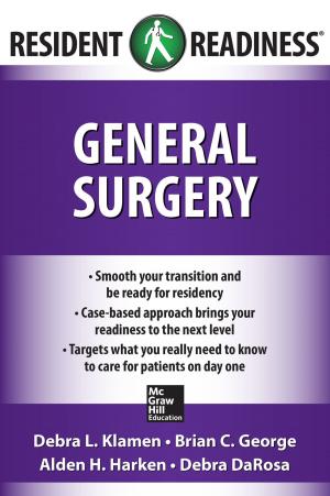 Book cover of Resident Readiness General Surgery