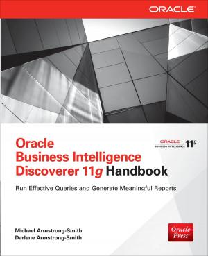 Cover of the book Oracle Business Intelligence Discoverer 11g Handbook by Guy Haskell, Marianne Gausche-Hill