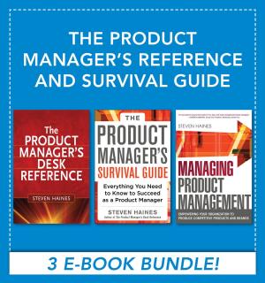 Book cover of The Product Manager's Reference and Survival Guide