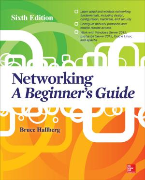 Cover of the book Networking: A Beginner's Guide, Sixth Edition by David Cottrell