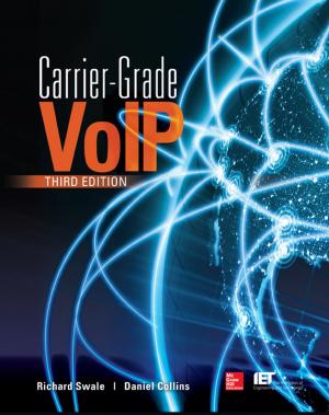 Book cover of Carrier Grade Voice Over IP, Third Edition
