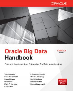 Cover of the book Oracle Big Data Handbook by Paul Esterle