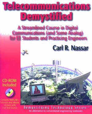 Cover of the book Telecommunications Demystified by Carmen Avendano, J. Carlos Menendez