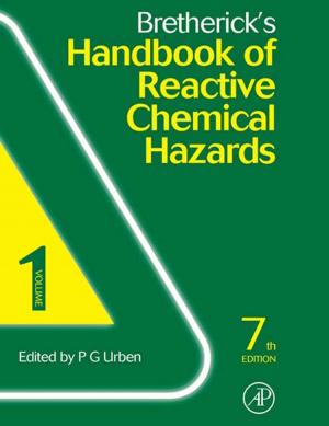 Cover of the book Bretherick's Handbook of Reactive Chemical Hazards by Steve Taylor