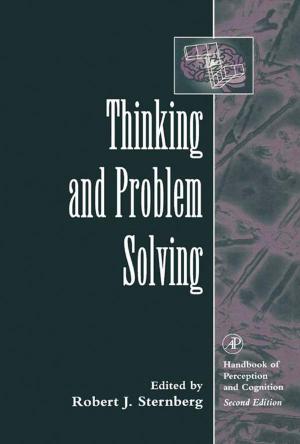 Cover of the book Thinking and Problem Solving by Eicke R. Weber, Elsa Garmire, Alan Kost, R. K. Willardson