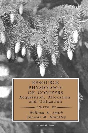 Book cover of Resource Physiology of Conifers