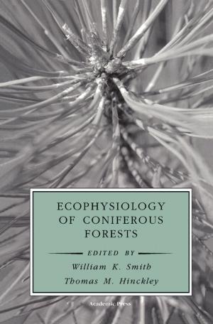 Cover of the book Ecophysiology of Coniferous Forests by George Staab, Educated to Ph.D. at Purdue