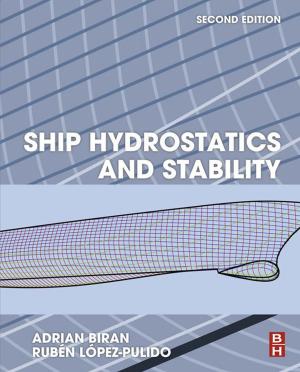 Cover of the book Ship Hydrostatics and Stability by Jos J. Eggermont