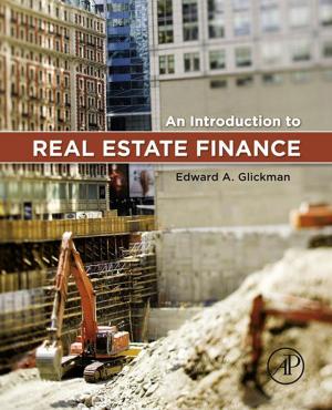 Cover of the book An Introduction to Real Estate Finance by Benjamin Bederson, Herbert Walther