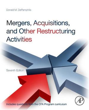 Cover of the book Mergers, Acquisitions, and Other Restructuring Activities by 