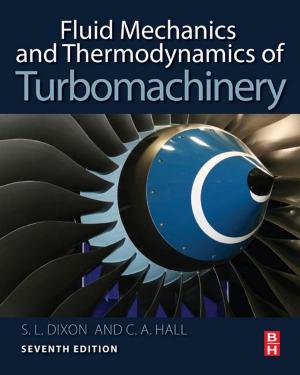 Book cover of Fluid Mechanics and Thermodynamics of Turbomachinery