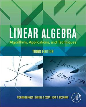 Cover of the book Linear Algebra by Ulla de Stricker, Jill Hurst-Wahl