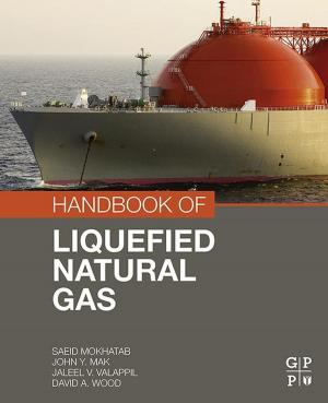 Cover of the book Handbook of Liquefied Natural Gas by Debra Lucas-Alfieri