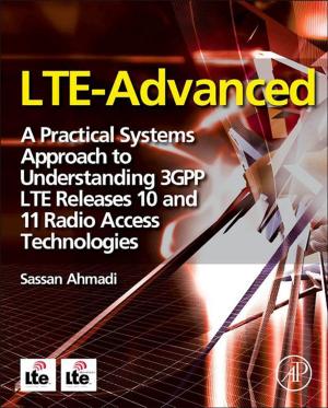 Cover of the book LTE-Advanced by Fanuel Muindi, Jessica W. Tsai