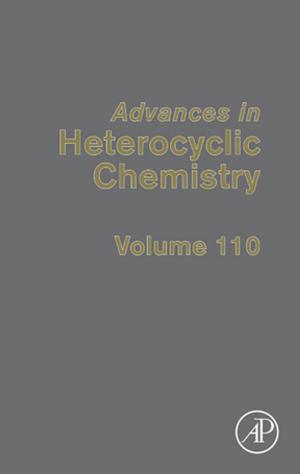 Cover of the book Advances in Heterocyclic Chemistry by Mark Talabis, Jason Martin