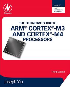 Book cover of The Definitive Guide to ARM® Cortex®-M3 and Cortex®-M4 Processors