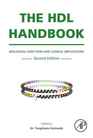 Cover of the book The HDL Handbook by V. Chiles, S. Black, A. Lissaman, S. Martin
