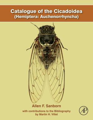 Cover of the book Catalogue of the Cicadoidea (Hemiptera: Auchenorrhyncha) by Sharon Tettegah