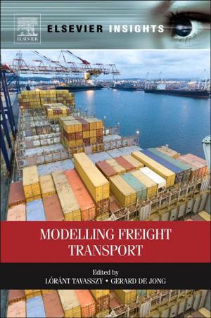 Cover of the book Modelling Freight Transport by J.A. Simpson, W. Fitch