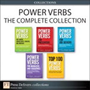 Cover of the book Power Verbs by J. Peter Bruzzese, Ronald Barrett, Wayne Dipchan