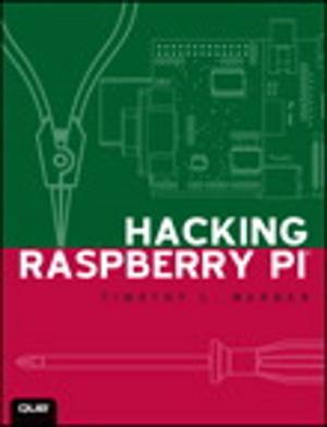 Cover of the book Hacking Raspberry Pi by Vijay Mahajan