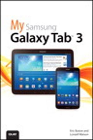 Cover of the book My Samsung Galaxy Tab 3 by Joan Lambert, Joyce Cox